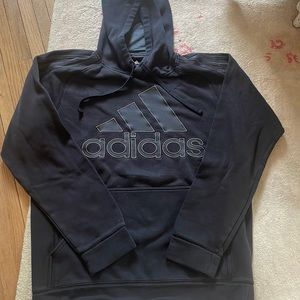Adidas medium hoodie with mesh detailing
